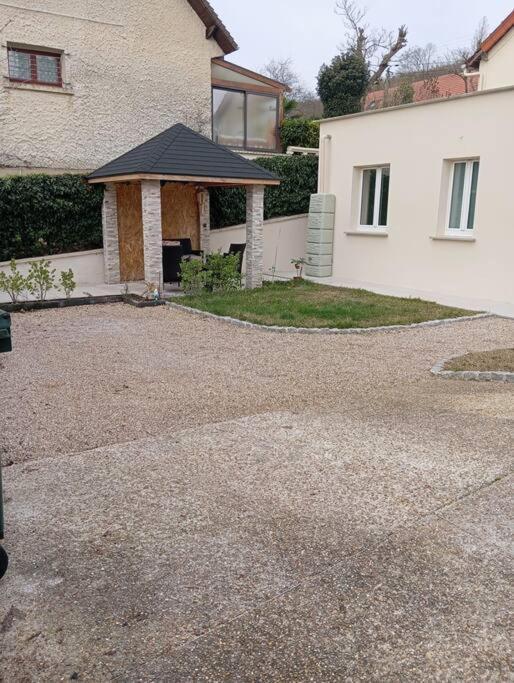 Appartement Cosy Avec Jardin Vaux-Sur-Seine Zewnętrze zdjęcie