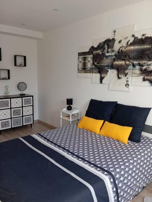 Appartement Cosy Avec Jardin Vaux-Sur-Seine Zewnętrze zdjęcie